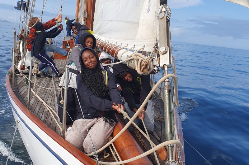 « Offrir ce qu’il y a de plus beau à ceux qui en ont le plus besoin » : quand la voile reconstruit une vie